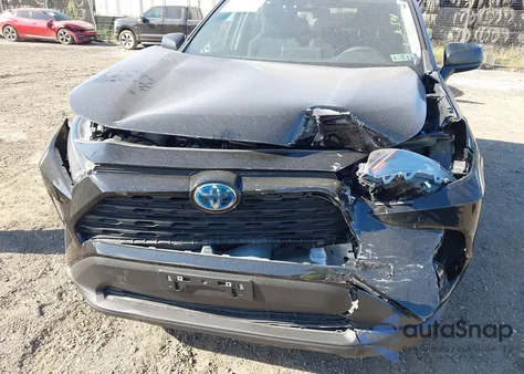 2021 Toyota Rav4 Hybrid Le z USA, uszkodzony, nr VIN 4T3LWRFV2MU013871